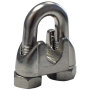 CABLE CLAMP, STAINLESS