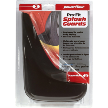 MOLDED SPLASH GUARDS