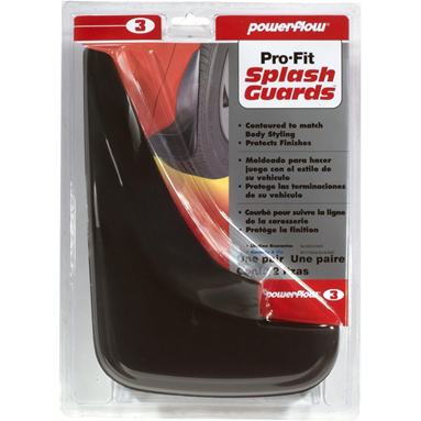 MOLDED SPLASH GUARDS