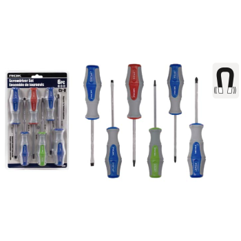6 PC SCREWDRIVER SET