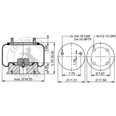 CONTITECH AIR BAG