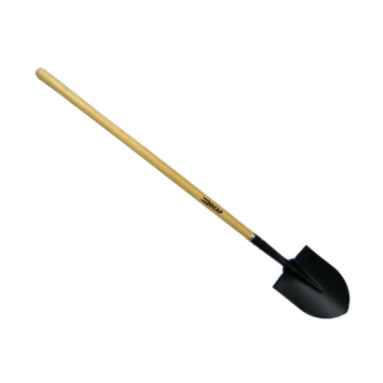 ROUND POINT SHOVEL