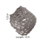 10FT CHAIN ROLLER #40