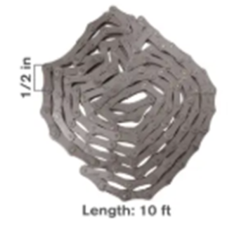 10FT CHAIN ROLLER #41