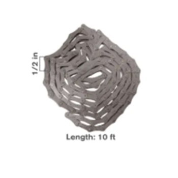 10FT CHAIN ROLLER #41