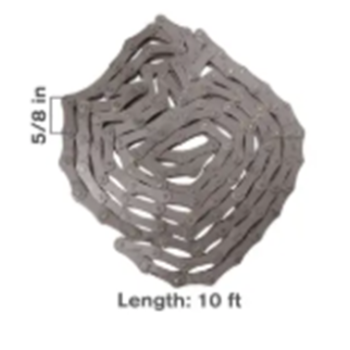 10FT CHAIN ROLLER #50