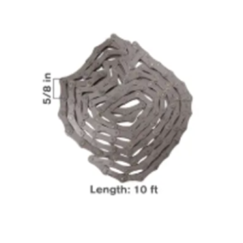 10FT CHAIN ROLLER #50