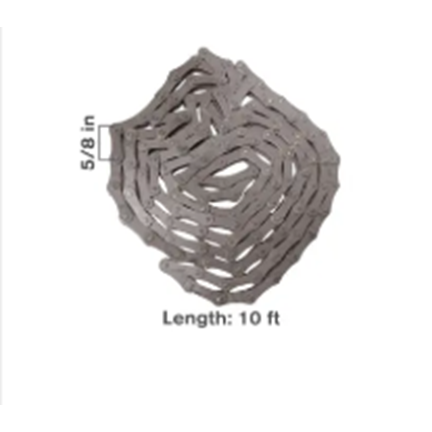 10FT CHAIN ROLLER #50