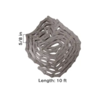 10FT CHAIN ROLLER #50
