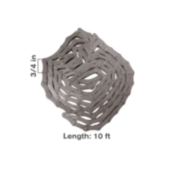 10FT CHAIN ROLLER #60