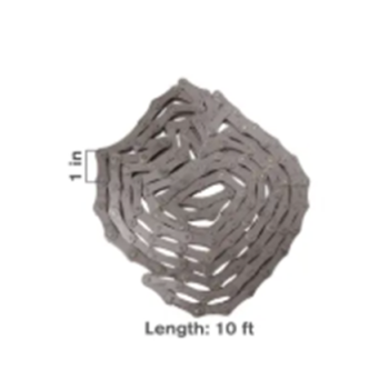 10FT CHAIN ROLLER #80