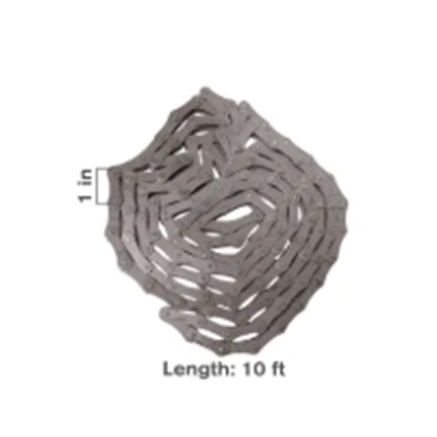10FT CHAIN ROLLER #80