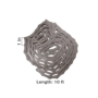 10FT CHAIN ROLLER #80