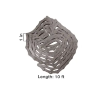 10FT CHAIN ROLLER #80