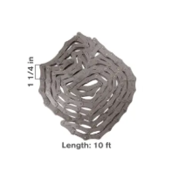 10FT CHAIN ROLLER #A2
