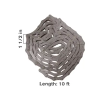 10FT CHAIN ROLLER #A2