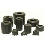 RECESSED RUBBER BUMPER
