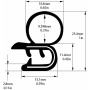EDGE TRIM    (Per Metre)
