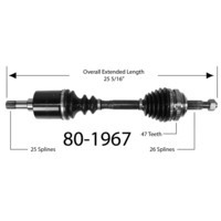 CV AXLE