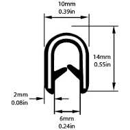 EDGE TRIM / METER