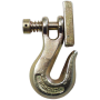 5/16 GRAB HOOK W/LATCH