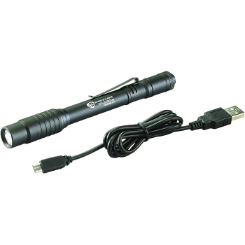 BLACK LED FLASHLIGHT