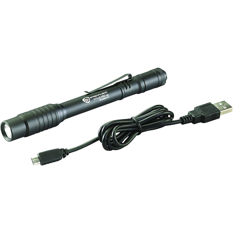 BLACK LED FLASHLIGHT