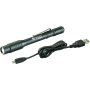 BLACK LED FLASHLIGHT