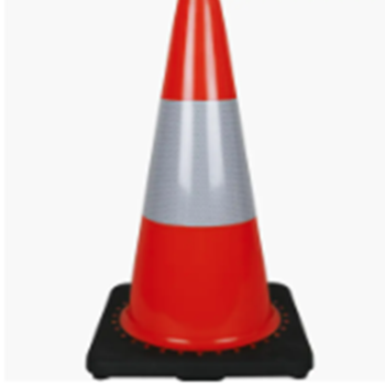 18IN TRAFFIC PYLON SINGL