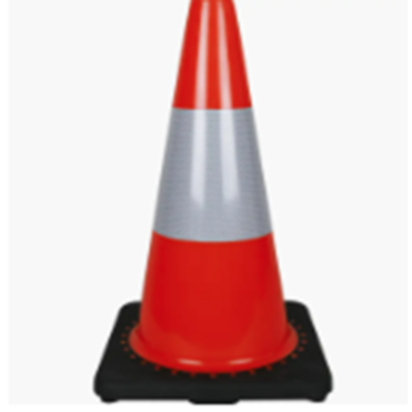 18IN TRAFFIC PYLON SINGL