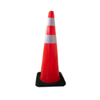 36IN TRAIFFIC PYLON DUAL