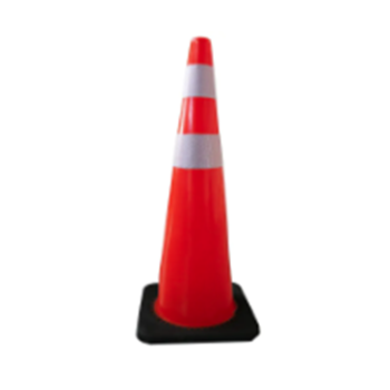 36IN TRAIFFIC PYLON DUAL
