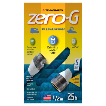 1/2X25' ZERO G HOSE, DRI
