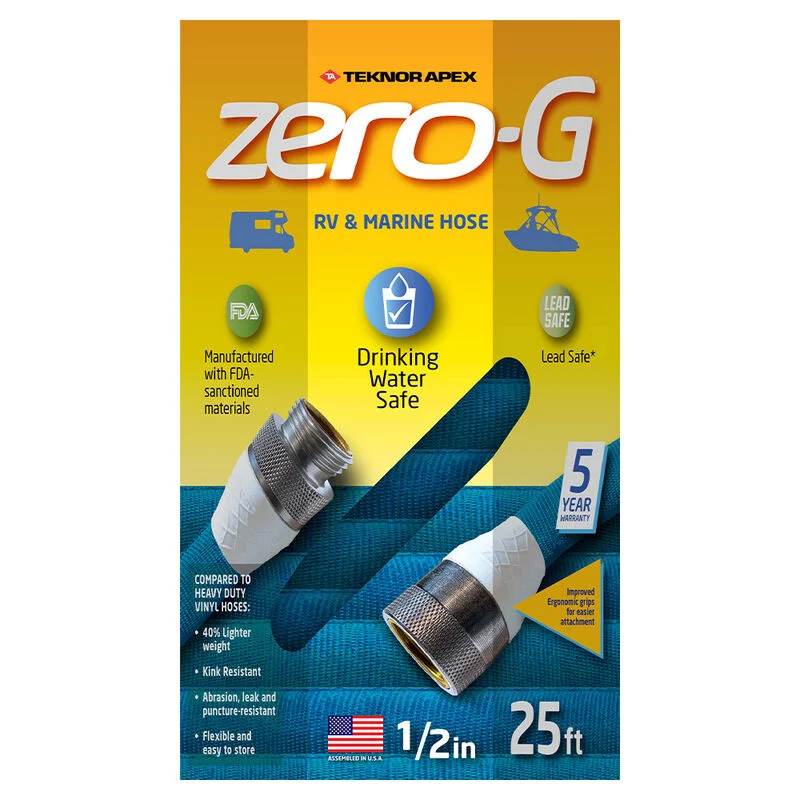 1/2X25' ZERO G HOSE, DRI