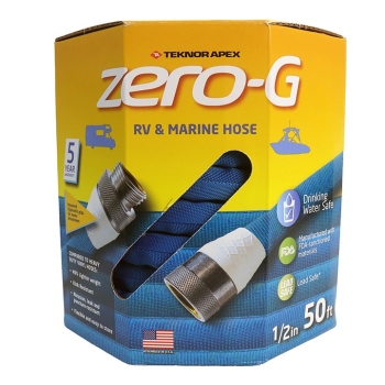1/2X50' ZERO G HOSE, DRI