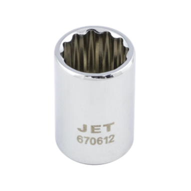 1/4DR 12MM 12PT SKT