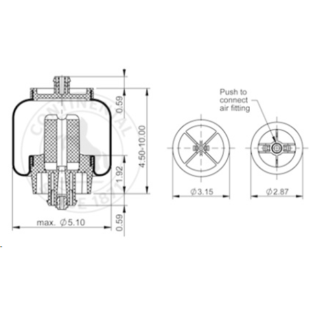 AIR BAG [WESTERNSTAR CAB