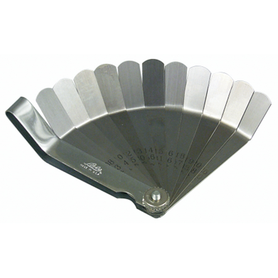 VALVE TAP FEELER GAUGE