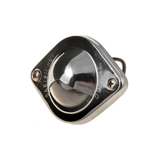 GM LICENSE PLATE LAMP