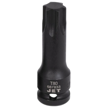 1/2DR T80 IMPACT TORX