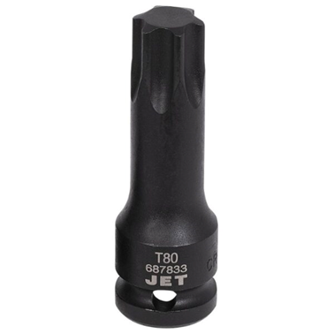 1/2DR T80 IMPACT TORX