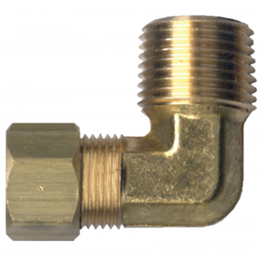 BRASS ELBOW