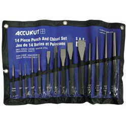 14 PIECE CHISEL SET