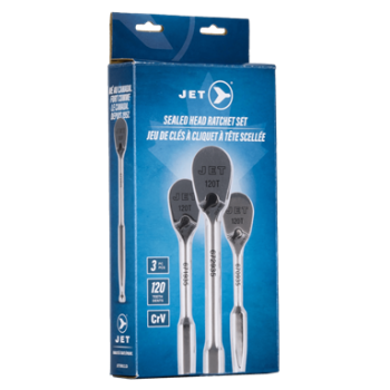 3PC 120 TOOTH RATCHET