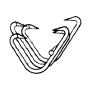 TIE BAR LACING