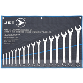 16PC LONG COMB. SET SAE