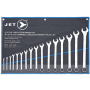 16PC LONG COMB. SET SAE