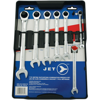 7PC RATCHET WRENCH SET