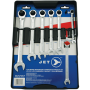 7PC RATCHET WRENCH SET