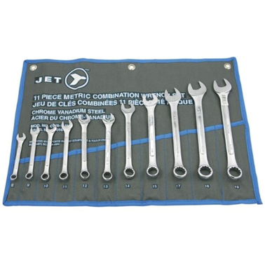 11PC COMB WRENCH SET